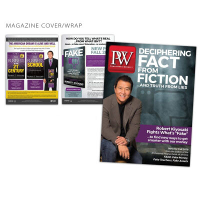 Publishers Weekly Magazine Cover – Fake