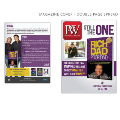 Publishers Weekly Magazine Cover – Still the One