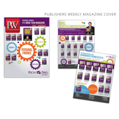 Publishers Weekly Magazine Cover – Personal Finance