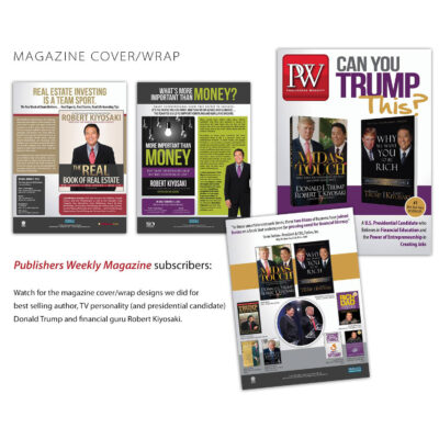 Publishers Weekly Magazine Cover – Trump This?