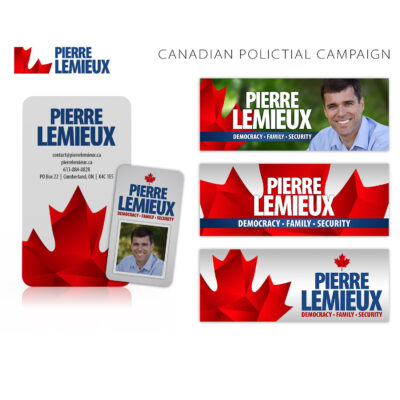 Pierre Lemieux Campaign